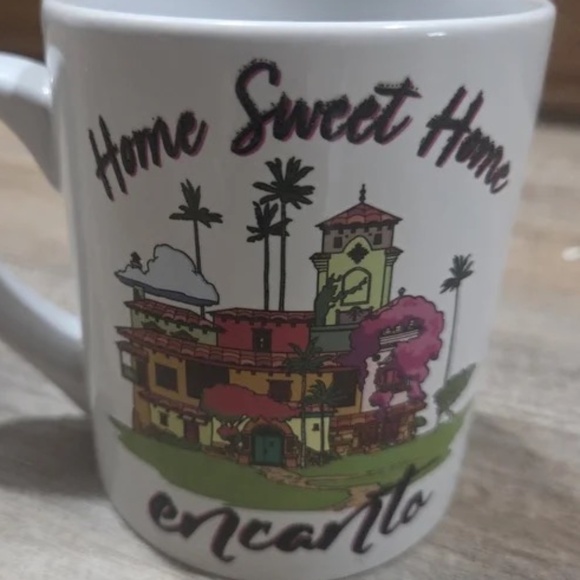 Disney Encato "Home Sweet Home" Mug | NWOT - Picture 1 of 3